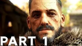 A PLAGUE TALE INNOCENCE Walkthrough Gameplay Part 1 | No Commentary