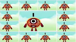 @Numberblocks Numberblocks Intro Song  with pizza special