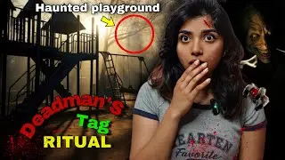 The Terrifying Deadman's Tag Ritual at 12AM|*Do not try this*