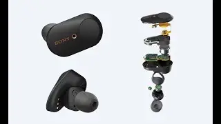 Sony WF-1000XM3 Wireless Noise Cancelling Headphones battery replacement #sonyheadphones #zenipower