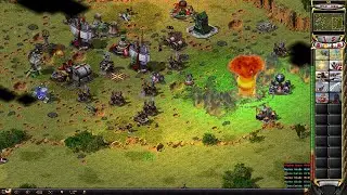 C&C Red Alert 2: Yuri's Revenge - Online Multiplayer CHAOTIC 2v2 | Russia Gameplay