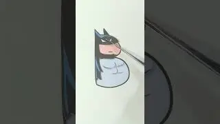 Alphabet Lore x Batman 