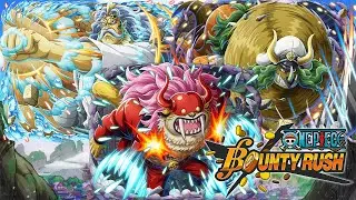 Рыбки, кошечки и динозаврики!! | Hack/Who's-Who/Sasaki Gameplay | One Piece: Bounty Rush