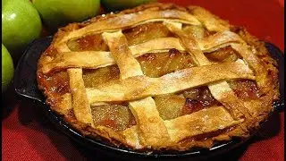 PAY DE MANZANA receta fácil - tarta de manzana - apple pie recipe - Kuchen de Manzana Casero