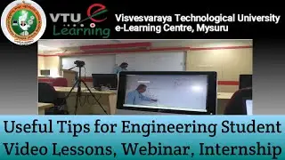 VTU e-learning Portal|Useful Tips for Engineering Student|VTU online Video lessons|Engineering Notes