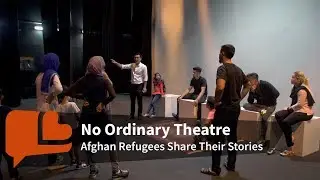 For these refugees, the show must go on