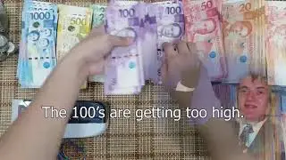 [40] ASMR MONEY SORT & COUNT - Let's Sort and Count 212,584.00 Philippine Pesos (PHP)