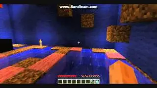minecraft-search for the epic miner (parkour map)+some bonus features