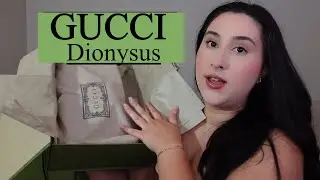 Unboxing Gucci Dionysus Small Leather Shoulder Bag