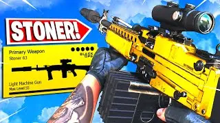the *NO RECOIL* STONER META is HERE in WARZONE! 🔥 (BEST STONER 63 CLASS SETUP/LOADOUT)