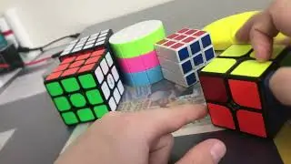 Как собрать кубик 2х2. ПОДРОБНО