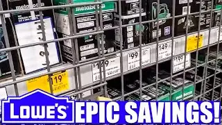 Best Kobalt, Flex, Metabo HPT, and Bosch Tool Deals at Lowes!