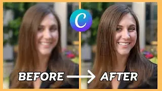 Master Blurry Image Fixes in Canva with One Simple Trick! - Canva Design Tutorial