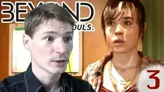 УГНАЛ МОТОЦИКЛ! #3 ЗА ГРАНЬЮ: ДВЕ ДУШИ. Beyond: Two Souls).