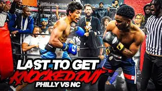Last To Get Knocked Out! Philly vs CAROLINA WINS $1,000