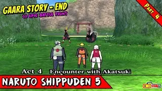 Namatin GAARA STORY !! Naruto Ultimate Ninja 5 PS2 - ACT 4