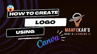 How to create logo using canva