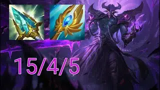 Kassadin Mid VS Azir | KR GrandMaster Patch 14.3