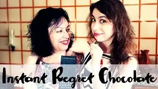 Trying Instant Regret Chocolate with my Mother