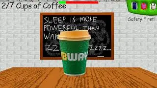 Tired Baldi - (Baldi's Basics V1.4.3 Mod) [1080P 60FPS]