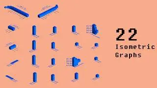 Isometric Infographics 2 | After Effects template