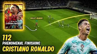 NEW Ronaldo [Bigtime] 112 is BEST STRIKER- Gameplay Review eFootball 2026 | Bigtime Ronaldo review