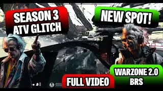 SEASON 3 | ATV Glitch Ashika Island Water Ways | NEW SPOT | Warzone 2.0 | Under Map Glitch | Full