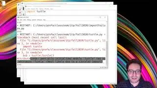The Most Common Import issue in Intro to Python Classes