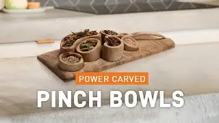 Make Your Own Wooden Pinch Bowls | Arbortech Tools