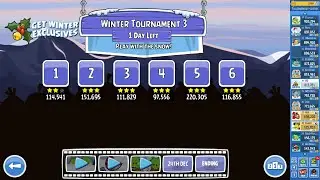 Angry Birds Refresh: Winter Tournament 3 (w/o Powerups)