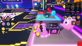 PAC MAN SIMULATOR! OPEN BETA Auto Clicker Needed Episode 01