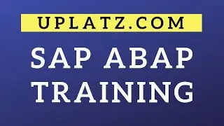 SAP ABAP Training & Certification | Become an SAP ABAP Developer or Consultant | Uplatz