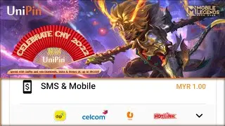 Cara Top Up diamond ml di 