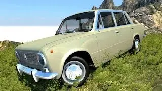 BeamNG.Drive Mod : VAZ 2101 (Crash test)