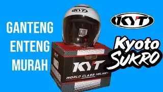 OPEN FACE GANTENG! | UNBOXING KYT KYOTO