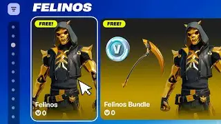 FREE SKIN is HERE!