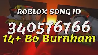 14+ Bo Burnham Roblox Song IDs/Codes