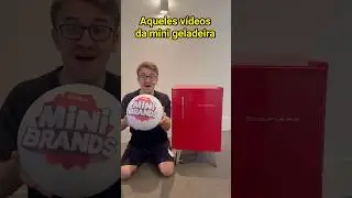 AQUELES VÍDEOS DA MINI GELADEIRA (Mini brand)
