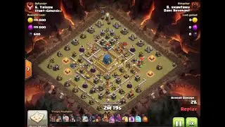 How to 3 star comon TH12 Teaser base