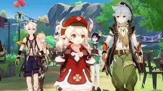 The Wind Returns for the Fairbrew Cutscene Animation - Genshin Impact [JP Dub Eng Sub/CC]