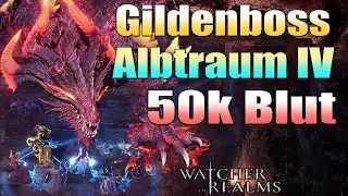 WOR Gildenboss Albtraum 4! 50k Blut | Watcher of Realms deutsch |
