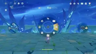 Ganyu Damage Test #GenshinImpact #原神