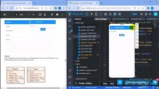 Pertemuan 6| Projek Dart Pegawai Pasien Menggunakan flutlab.io