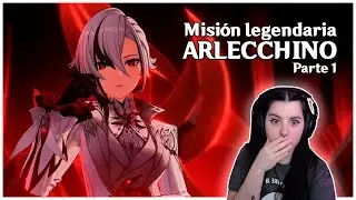 ¿Por qué la llaman PADRE? 🤔 Misión legendaria de ARLECCHINO 🕷🔴  Parte 1