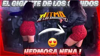 😍Pero Que Hermosa Nena Bailando Con El Gigante De Los Sonidos | Sonido Condor | Pista El Periferico🔥