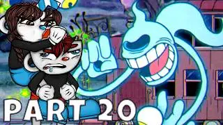 DEFEAT THE SPOOK TRAIN! - CUPHEAD Co-op Let's Play Part 20 | BLIND | (4K 60FPS PC)