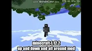 Minecraft cursed mod !?!? download link in description