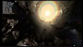 Asteroid_Field 'Procedural infinite generation' demo [+ timelapse]