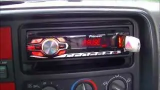 Pioneer Head Unit (DEH-4400) & Speakers - Test