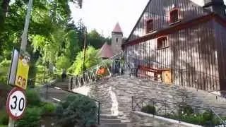 Międzygórze. Wodospad Wiliczki. Ogród Bajek.